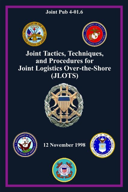 JTTP for Joint Logistics Over-the-Shore - BITS