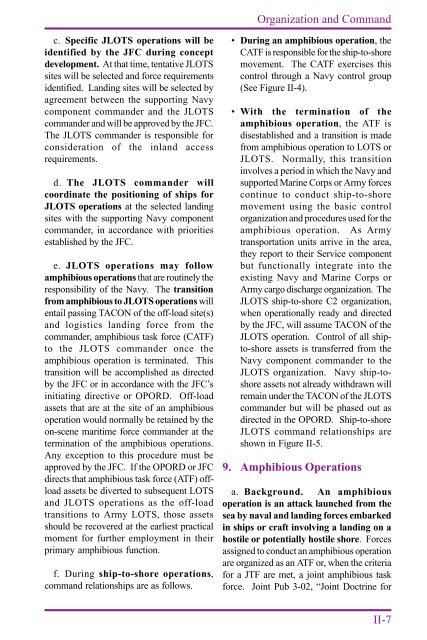 JTTP for Joint Logistics Over-the-Shore - BITS