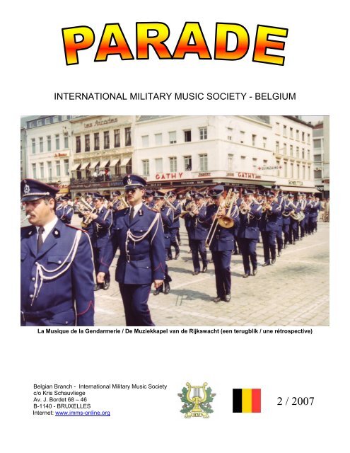 International Military Music Society Belgium