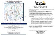 Marshalling Yard Map - NAMM