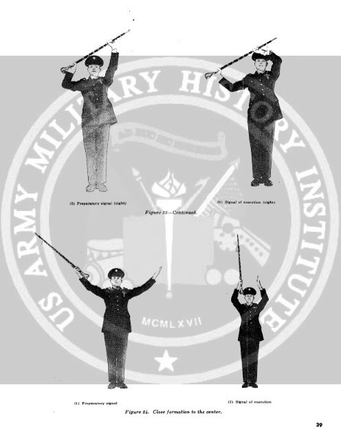The Military Band - Regimental Drum Major Association