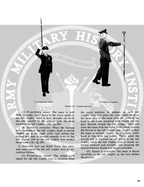 The Military Band - Regimental Drum Major Association