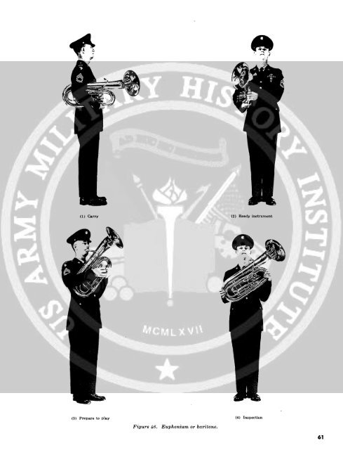 The Military Band - Regimental Drum Major Association