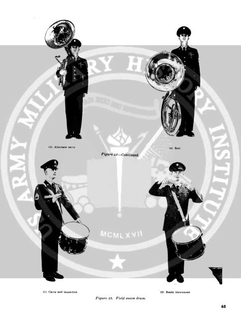 The Military Band - Regimental Drum Major Association