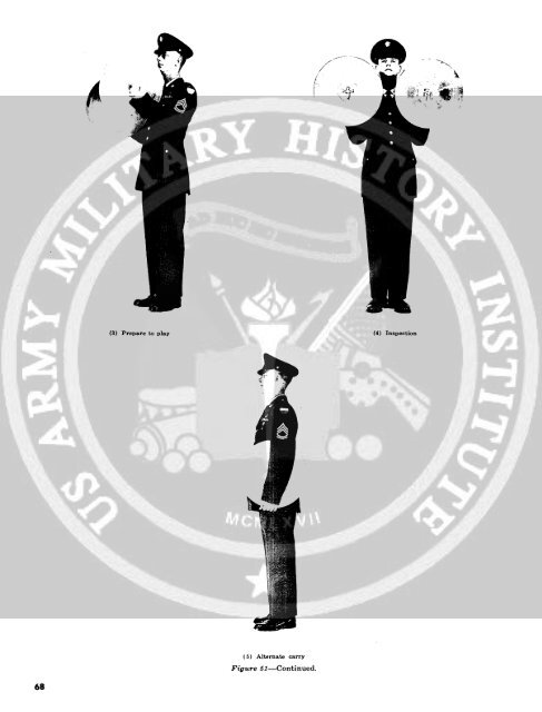 The Military Band - Regimental Drum Major Association