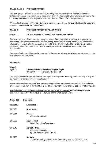 codex alimentarius volume 2 pesticides residues in food