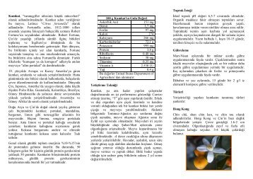 kamkat yetiştiriciliği m.hocagil - Alata Bahçe Kültürleri Araştırma ...