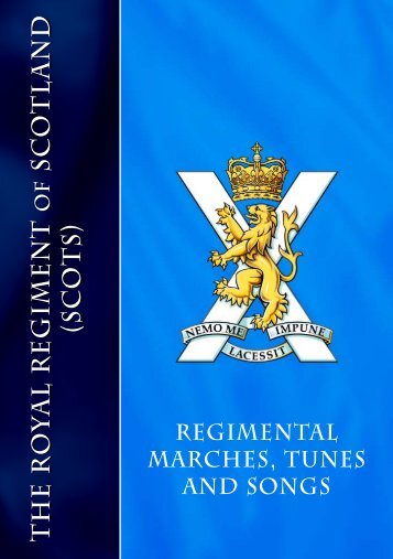 The Regimental Music Handbook - Electric Scotland