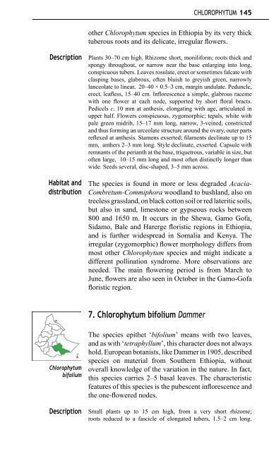 Aloes and Lilies of Ethiopia and Eritrea