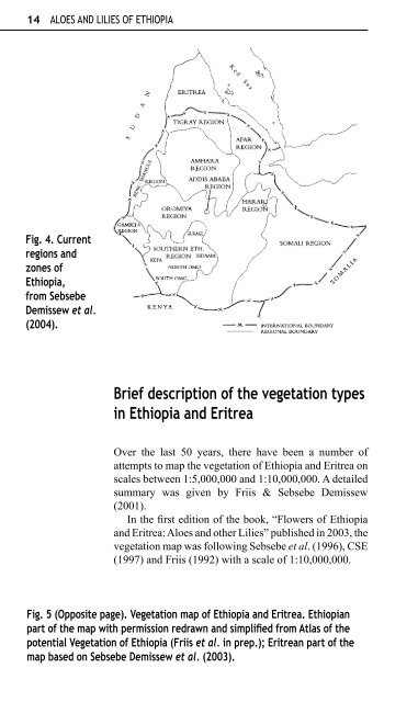 Aloes and Lilies of Ethiopia and Eritrea