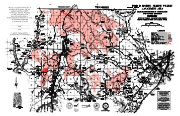 James D Martin-Skyline - Alabama Department of Conservation and ...