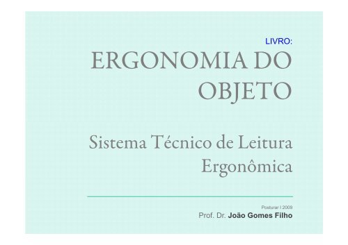 17-ERGONOMIA DO OBJETO - João Gomes