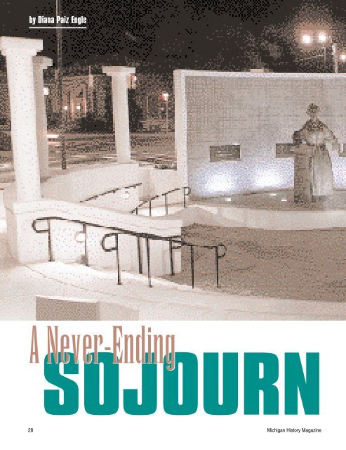 A Never-Ending Sojourn by Diana Paiz Engle - State of Michigan