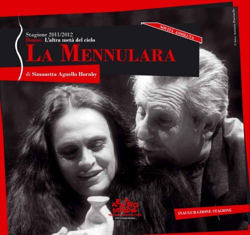 Brochure "La Mennulara" - Guida Sicilia
