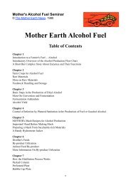 Mother Earth Alcohol Fuel - Journey to Forever