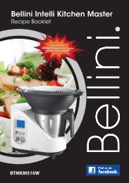 Bellini Intelli Kitchen Master - Bellini Cooking Appliances