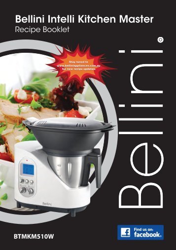 Bellini Intelli Kitchen Master - Bellini Cooking Appliances