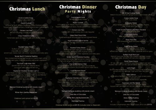 to download the Christmas Brochure - Cuan Mor