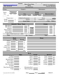 Homebrew Co2 Chart