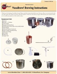 7 BBL Brew Kettle - with Conical Bottom, Dome Top, Trub Dam, Right  Orientation (Electric)