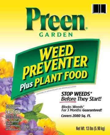 GARDEN - Preen.com