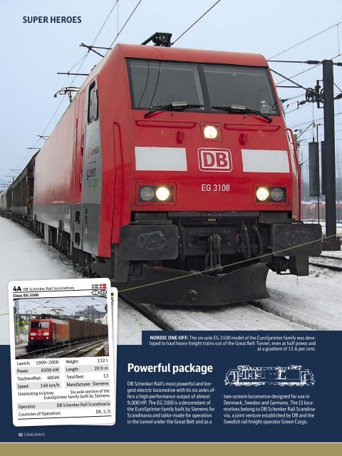 EUROPE - DB Schenker Rail