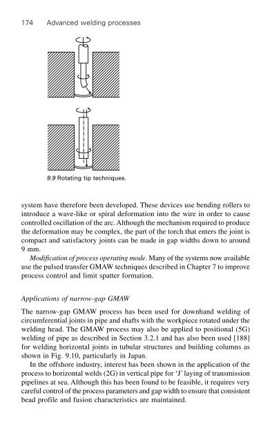 Advanced Welding Processes: Technologies and Process Control