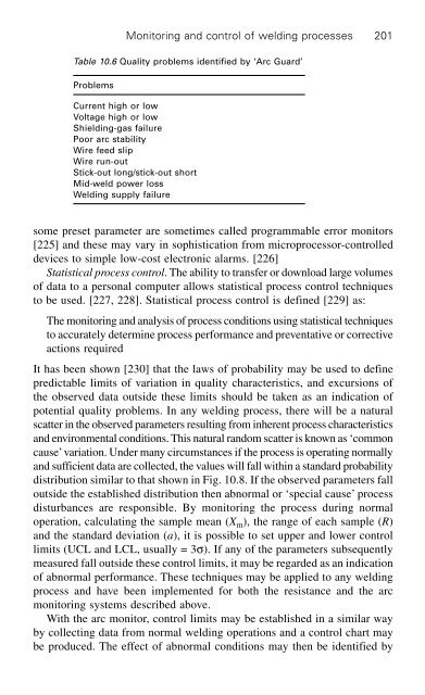 Advanced Welding Processes: Technologies and Process Control