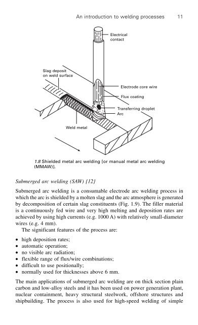 Advanced Welding Processes: Technologies and Process Control