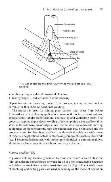 Advanced Welding Processes: Technologies and Process Control