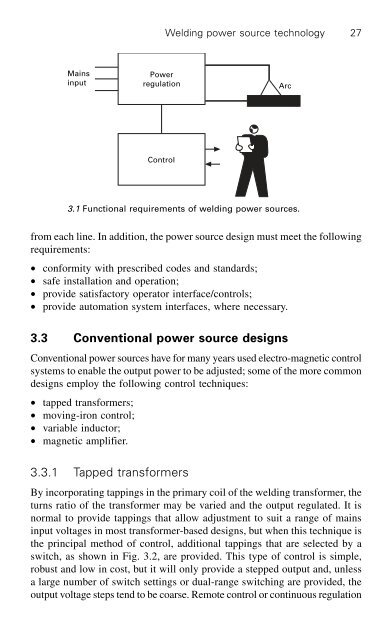 Advanced Welding Processes: Technologies and Process Control