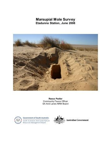 Sa arid lands biodiversity strategy