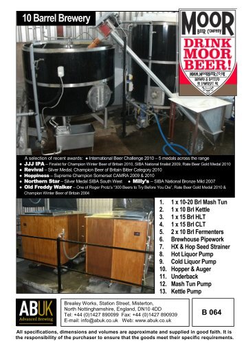 10 Barrel Brewery