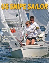 us snipe sailor - United States Snipe Sailing