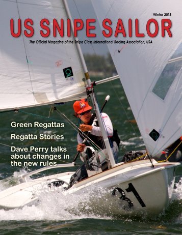 February 2013 - United States Snipe Sailing