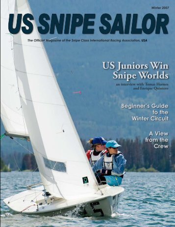 US Juniors Win Snipe Worlds - United States Snipe Sailing
