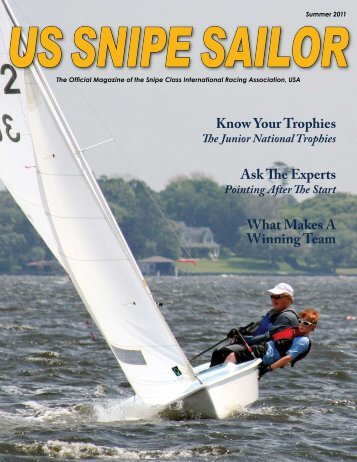 Summer 2011 - United States Snipe Sailing