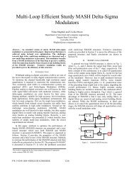 Multi-Loop Efficient Sturdy MASH Delta-Sigma Modulators