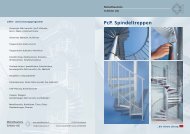 PcP. Spindeltreppen - Metallbauteile Schibler AG
