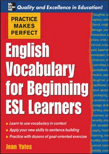 Practice Makes Perfect : English Vocabulary - Download My PDF