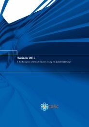 Horizon 2015 - Cefic