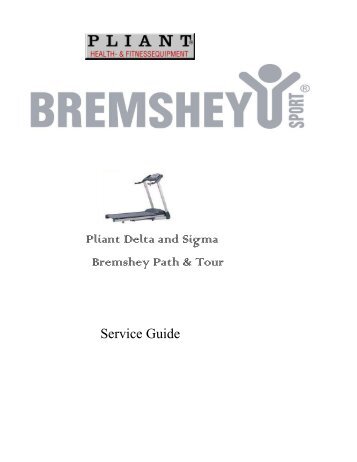 Pliant Delta and Sigma Bremshey Path & Tour Service Guide