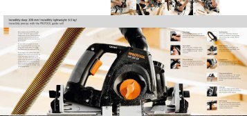 with the PROTOOL guide rail! - Ideal Tools