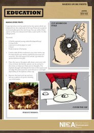 Making Spore Prints (.PDF 660Kb)