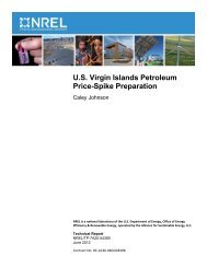 U.S. Virgin Islands Petroleum Price-Spike Preparation - Energy ...