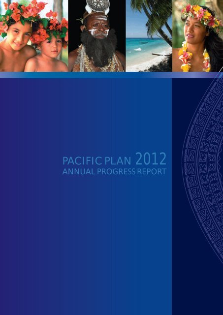 PACIFIC PLAN 2012 - Pacific Islands Forum Secretariat