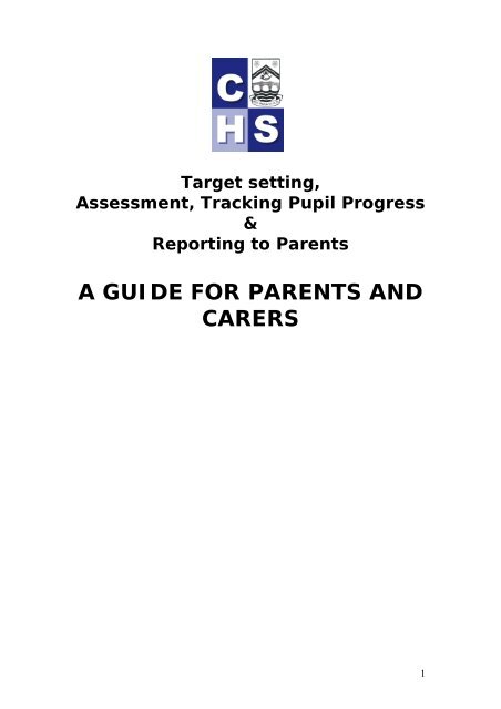 Target Setting, Assessment, Tracking Pupil Progress & Reporting