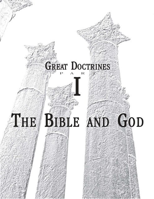 Great Doctrines - Grace Church of DuPage