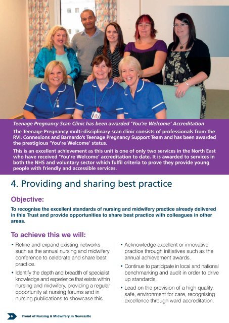 Proud of Nursing & Midwifery in Newcastle - Newcastle Hospitals