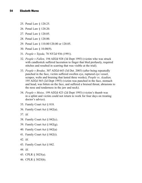 Lawyers Manual - Unified Court System